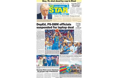 The STAR Cover (August 9, 2024) .